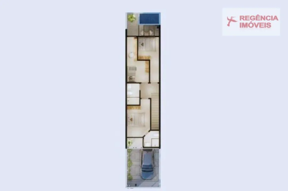 Casa, 3 quartos, 101 m² - Foto 8
