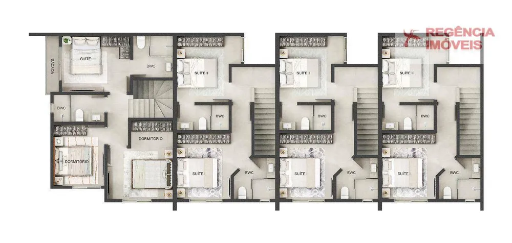 Casa de Condomínio, 2 quartos - Foto 8