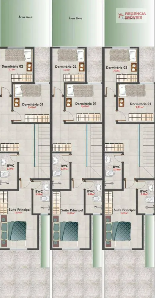 Casa, 3 quartos - Foto 6