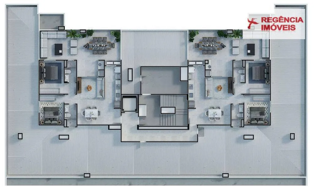 Apartamento, 2 quartos, 61 m² - Foto 5