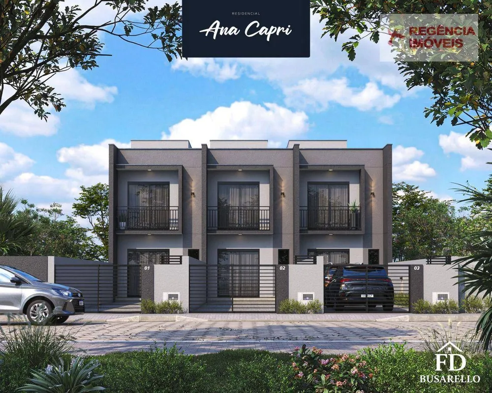 Casa, 2 quartos, 74 m² - Foto 2