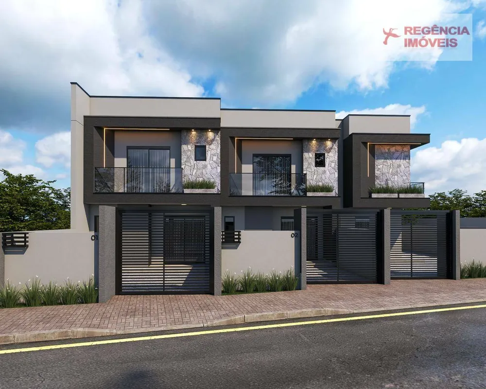 Casa, 3 quartos, 93 m² - Foto 1