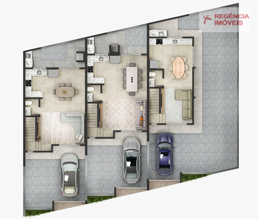 Casa, 3 quartos, 93 m² - Foto 6