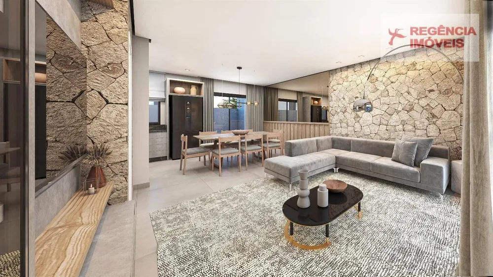 Casa, 3 quartos, 93 m² - Foto 2
