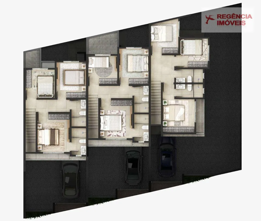 Casa, 3 quartos, 93 m² - Foto 11