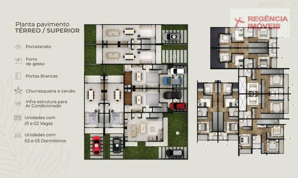 Casa de Condomínio, 3 quartos - Foto 6