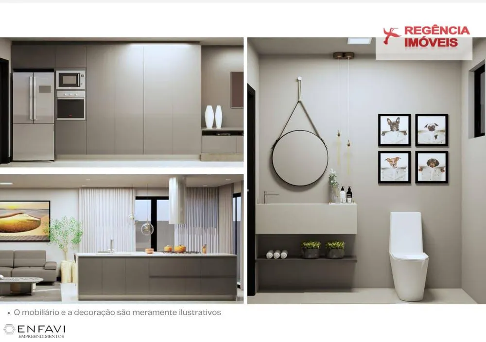 Casa, 3 quartos, 159 m² - Foto 14