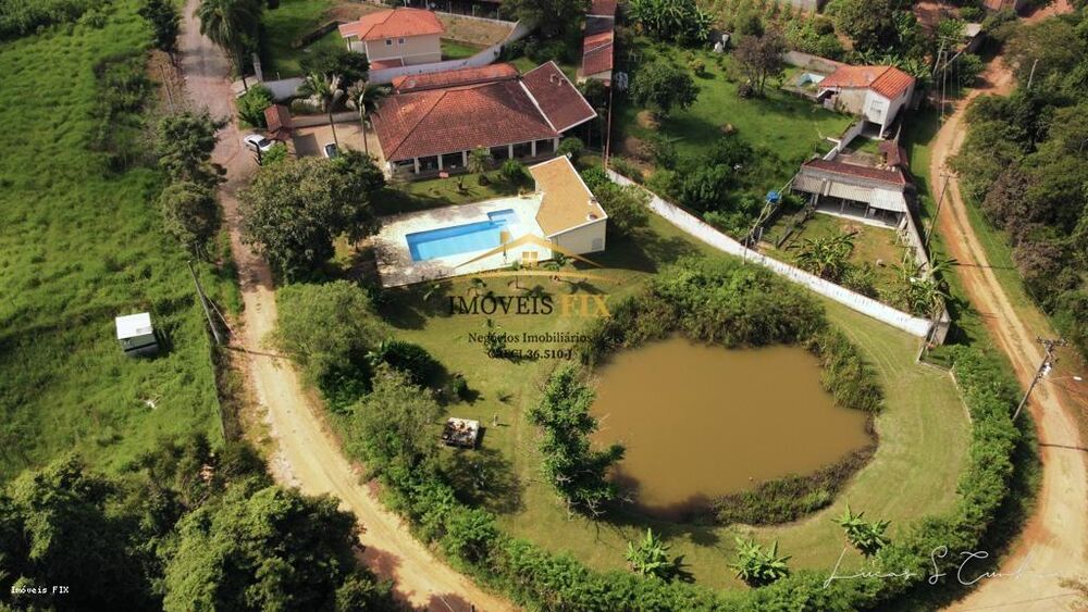 Chácara, 3 quartos, 3000 m² - Foto 1