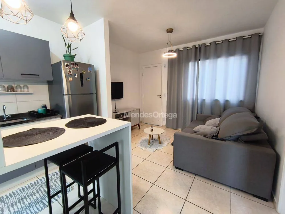 Apartamento, 2 quartos, 46 m² - Foto 2