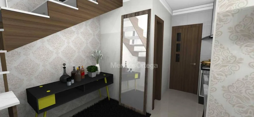 Casa de Condomínio, 2 quartos - Foto 3