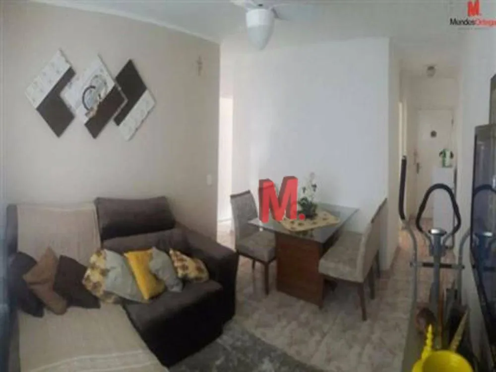 Apartamento, 2 quartos, 52 m² - Foto 2