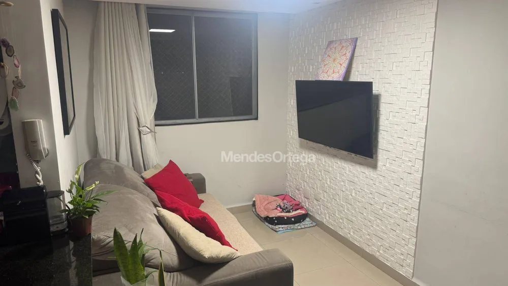 Apartamento, 2 quartos, 48 m² - Foto 2