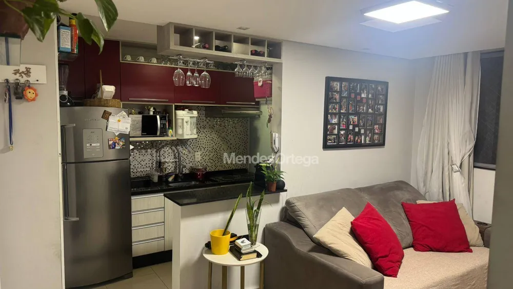 Apartamento, 2 quartos, 48 m² - Foto 1