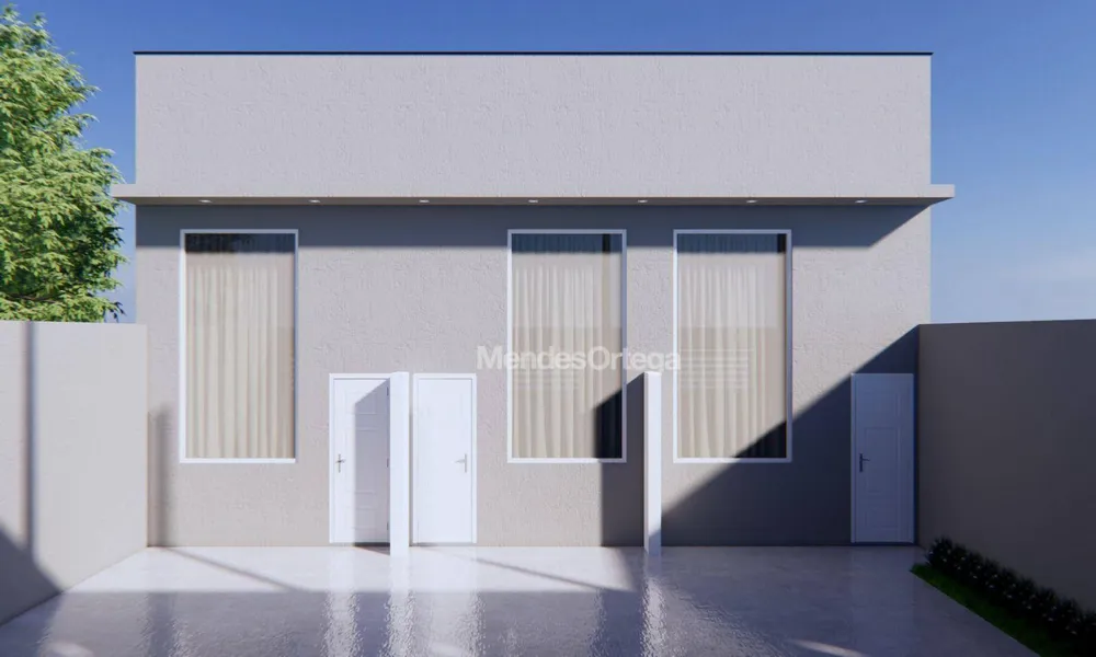 Casa, 1 quarto, 41 m² - Foto 4