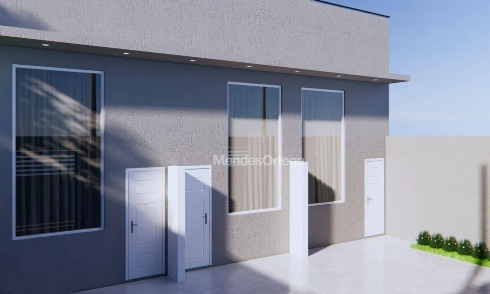 Casa, 1 quarto, 41 m² - Foto 1