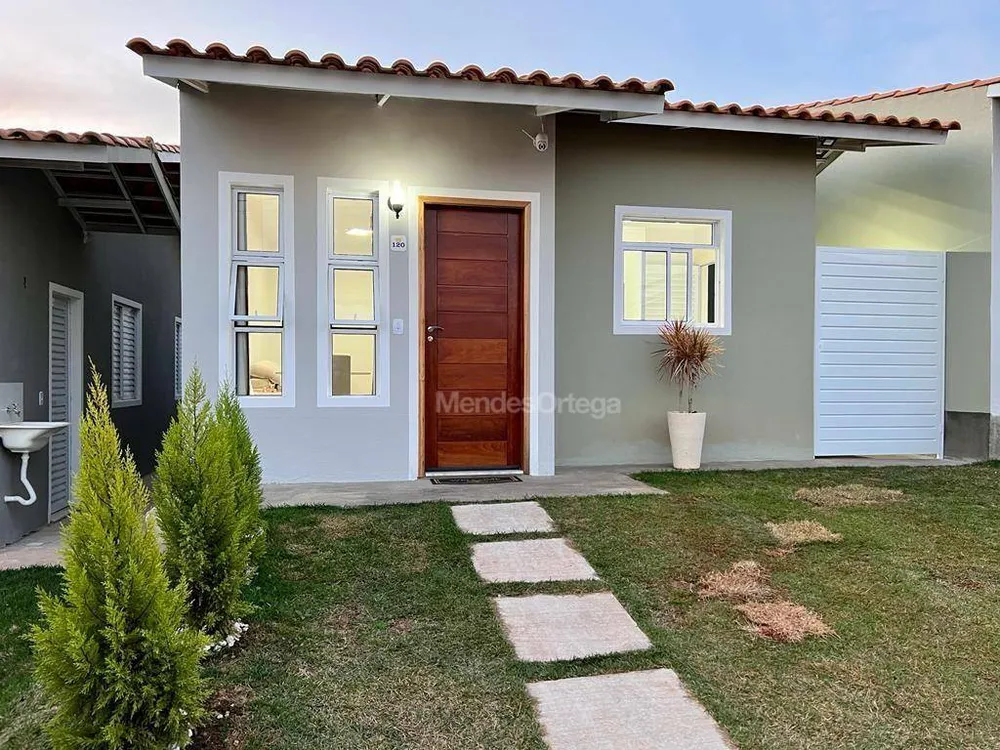 Casa de Condomínio, 2 quartos - Foto 1