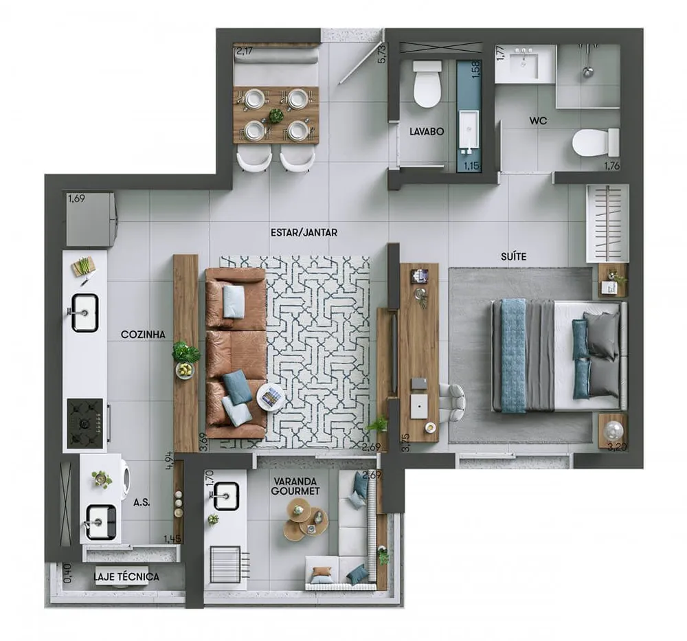 Sala-Conjunto, 900 m² - Foto 4