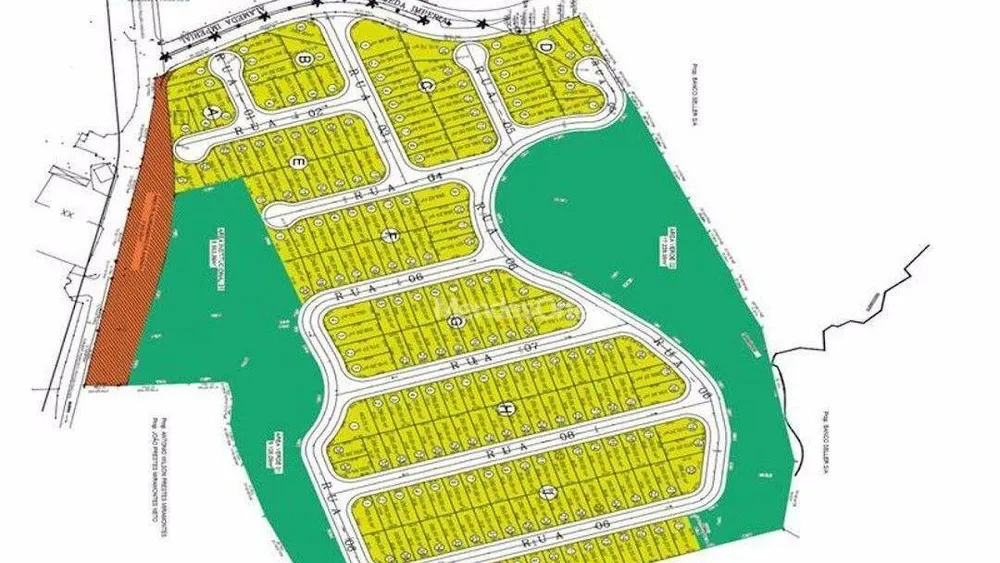 Loteamento e Condomínio, 250 m² - Foto 1