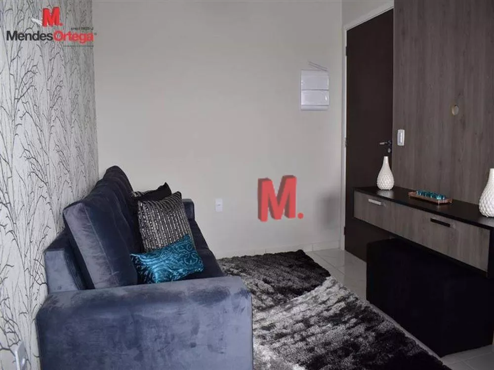 Apartamento à venda com 1 quarto, 46m² - Foto 3