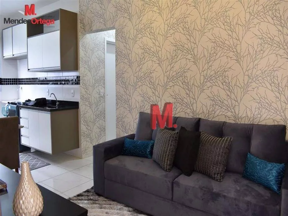 Apartamento à venda com 1 quarto, 46m² - Foto 6