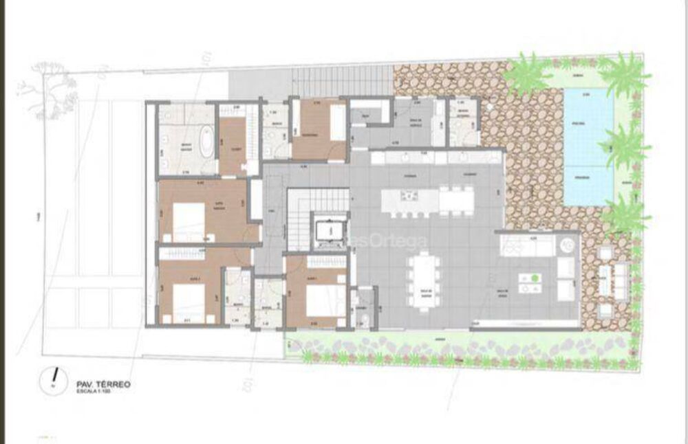 Casa de Condomínio, 4 quartos - Foto 1