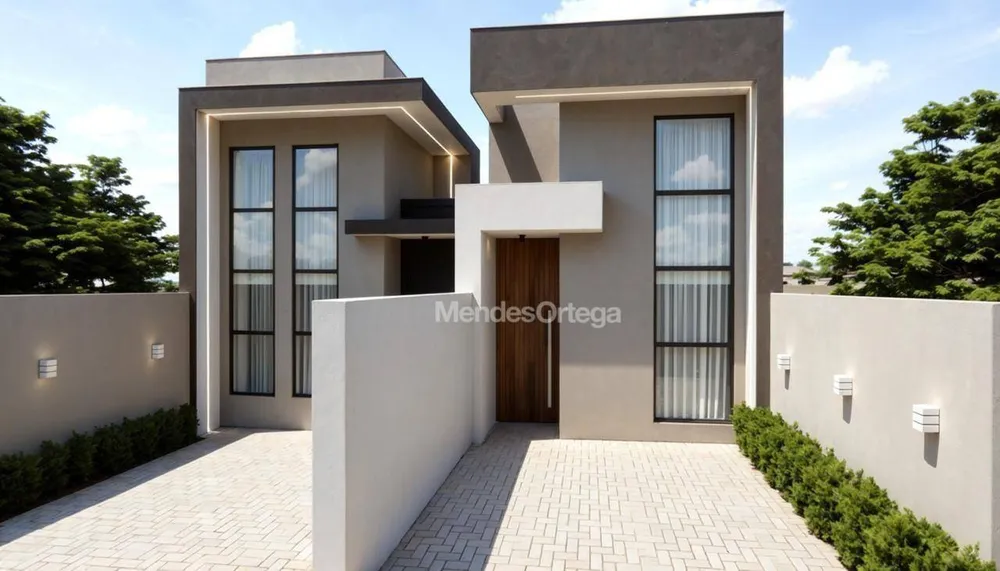 Casa, 2 quartos, 67 m² - Foto 1