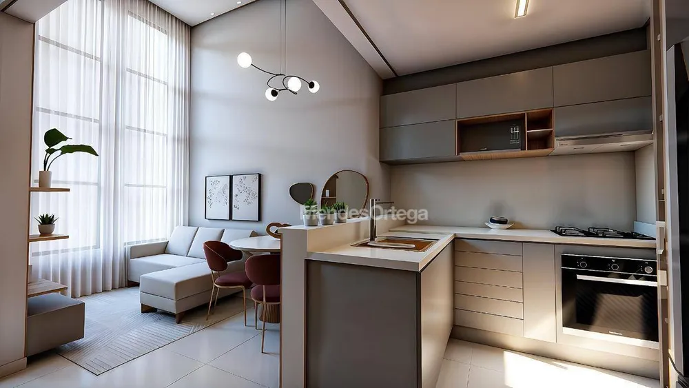Casa, 2 quartos, 67 m² - Foto 2