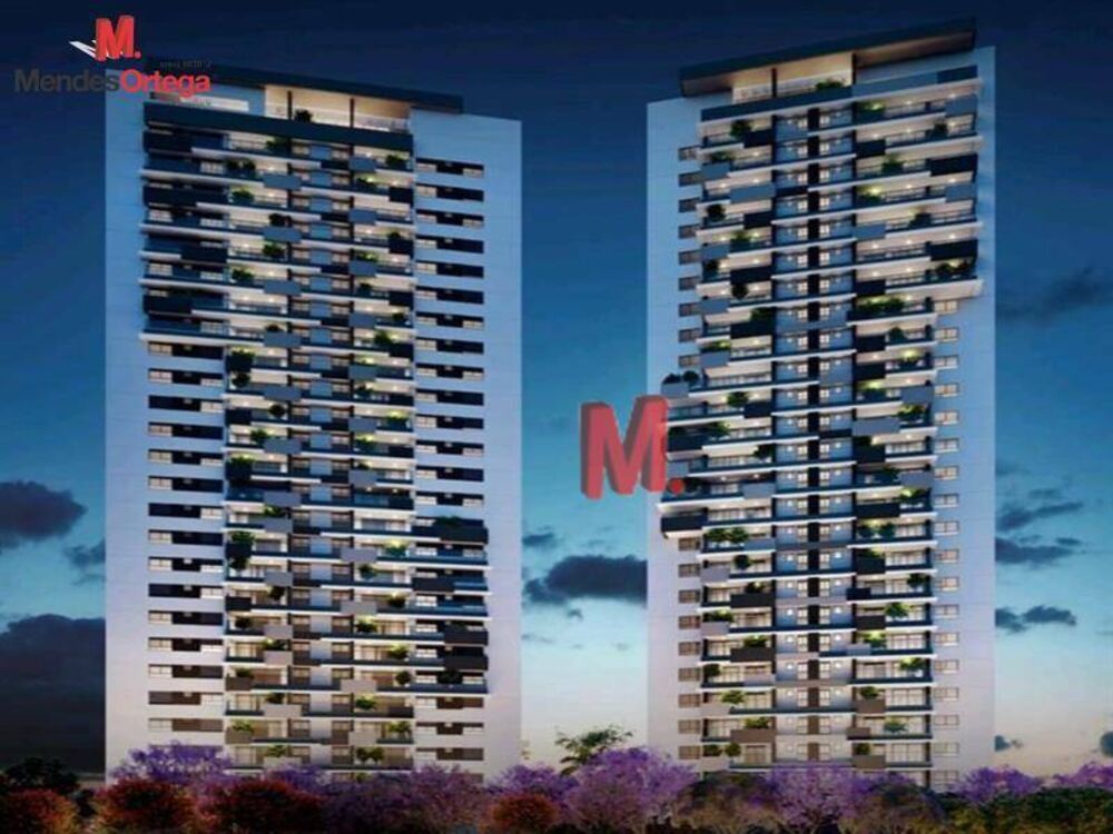 Apartamento à venda com 3 quartos, 133m² - Foto 1