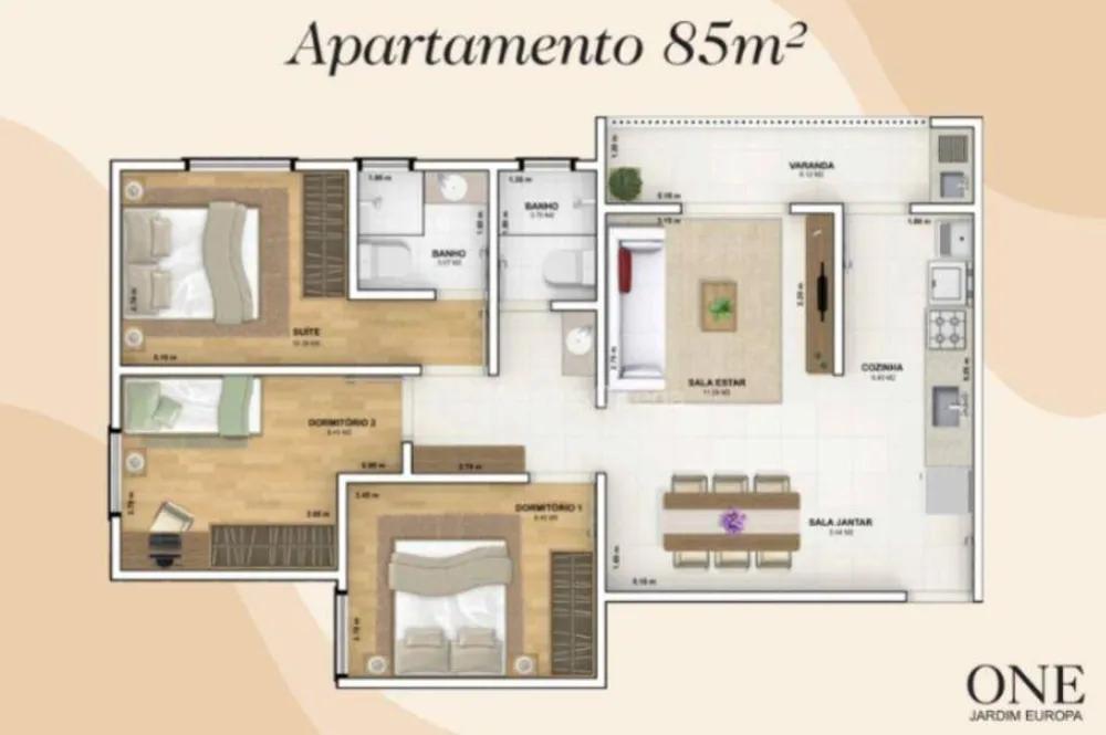 Apartamento, 3 quartos, 72 m² - Foto 16