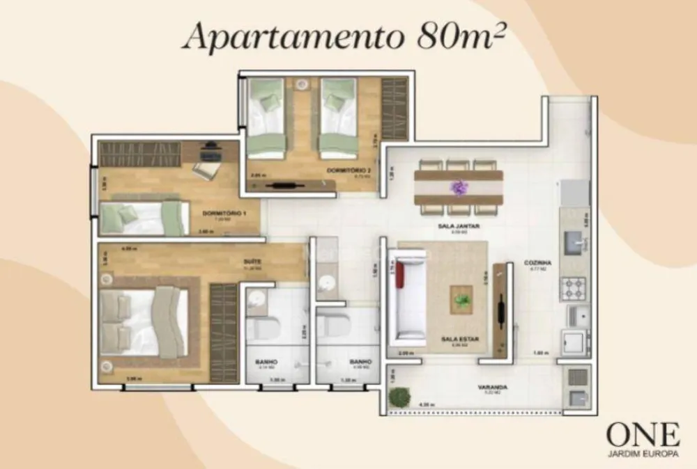 Apartamento, 3 quartos, 72 m² - Foto 15