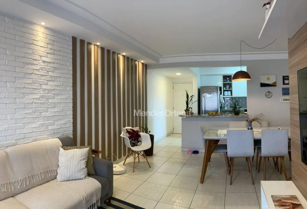 Apartamento, 3 quartos, 96 m² - Foto 1