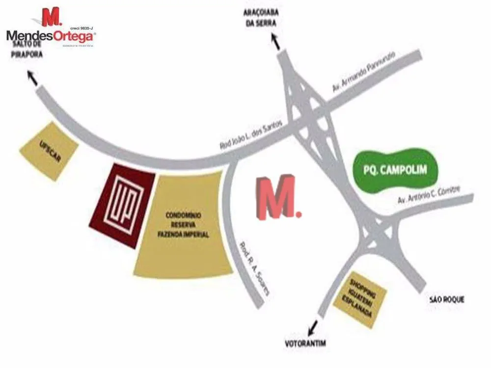 Loteamento e Condomínio, 1000 m² - Foto 11