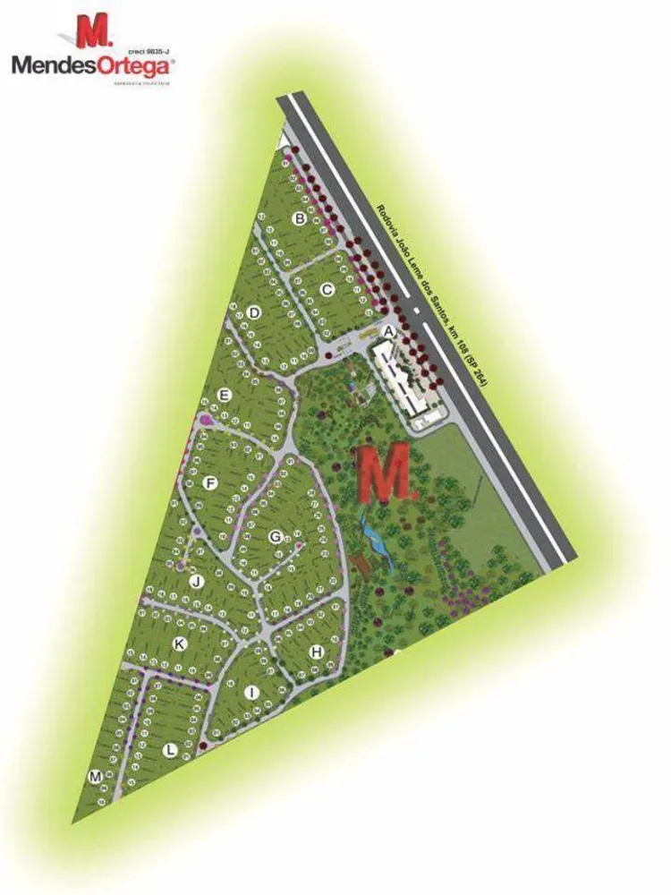 Loteamento e Condomínio, 1000 m² - Foto 8