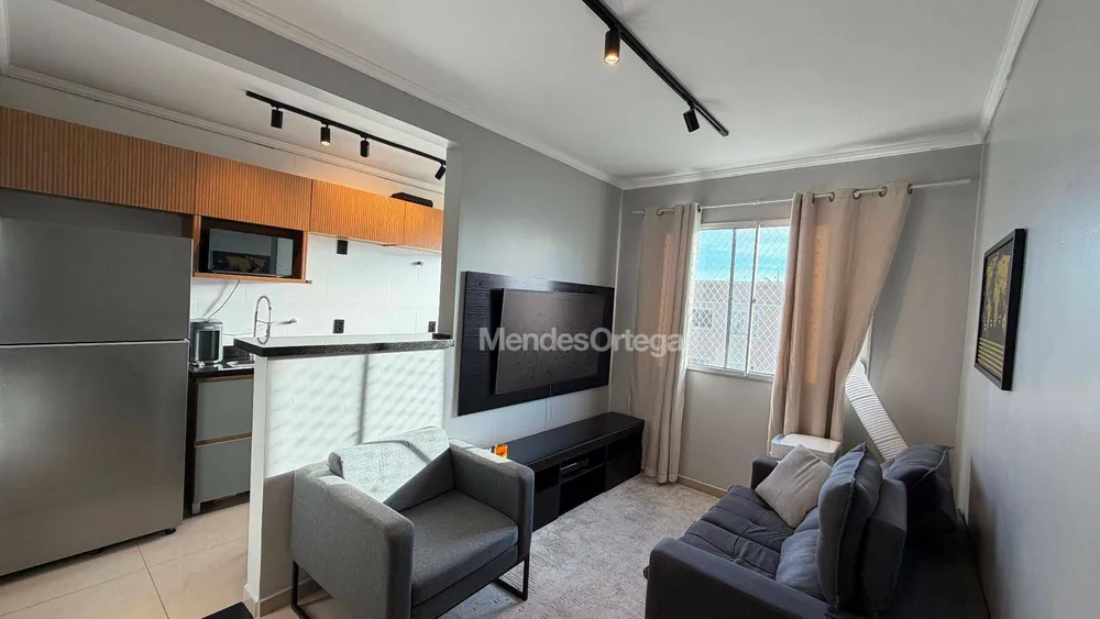 Apartamento, 2 quartos, 45 m² - Foto 1