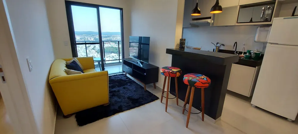 Apartamento, 1 quarto, 48 m² - Foto 1