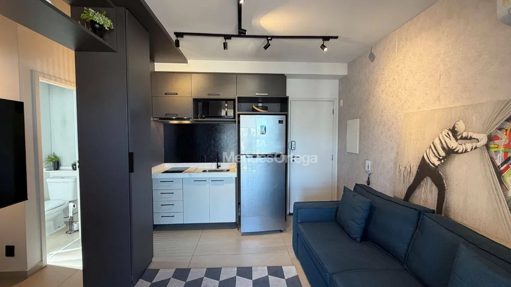 Apartamento, 1 quarto, 33 m² - Foto 2