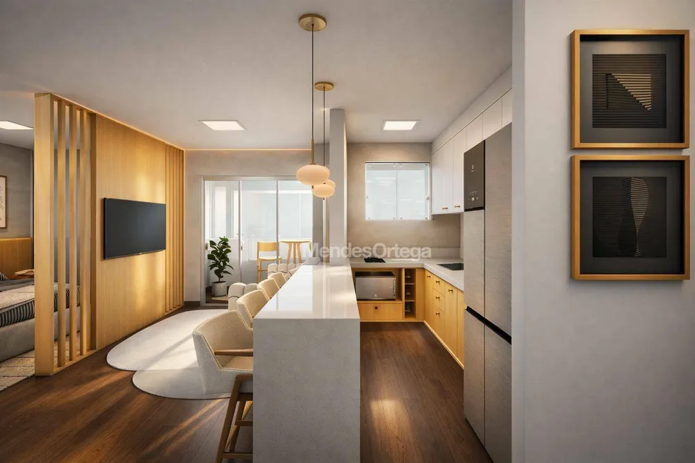 Apartamento, 1 quarto, 37 m² - Foto 8