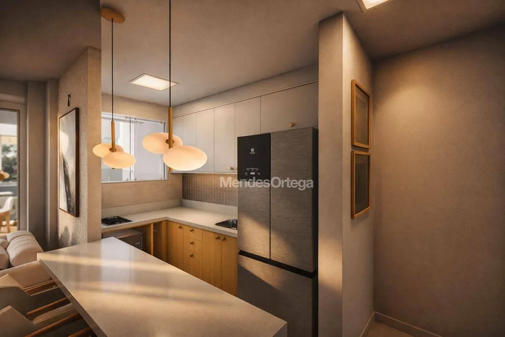 Apartamento, 1 quarto, 37 m² - Foto 2