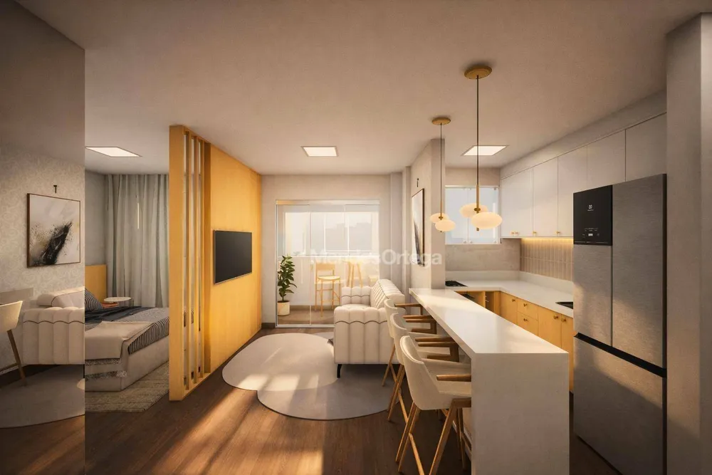 Apartamento, 1 quarto, 37 m² - Foto 7