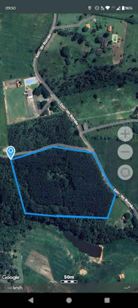 Terreno, 7 hectares - Foto 1