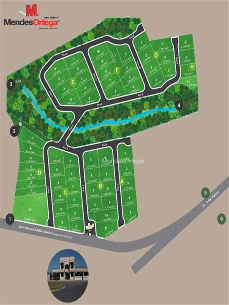 Loteamento e Condomínio, 1000 m² - Foto 10