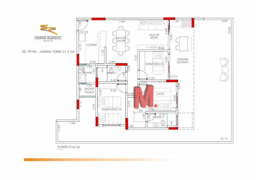 Apartamento, 3 quartos, 91 m² - Foto 16