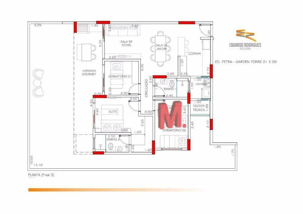 Apartamento, 3 quartos, 91 m² - Foto 15