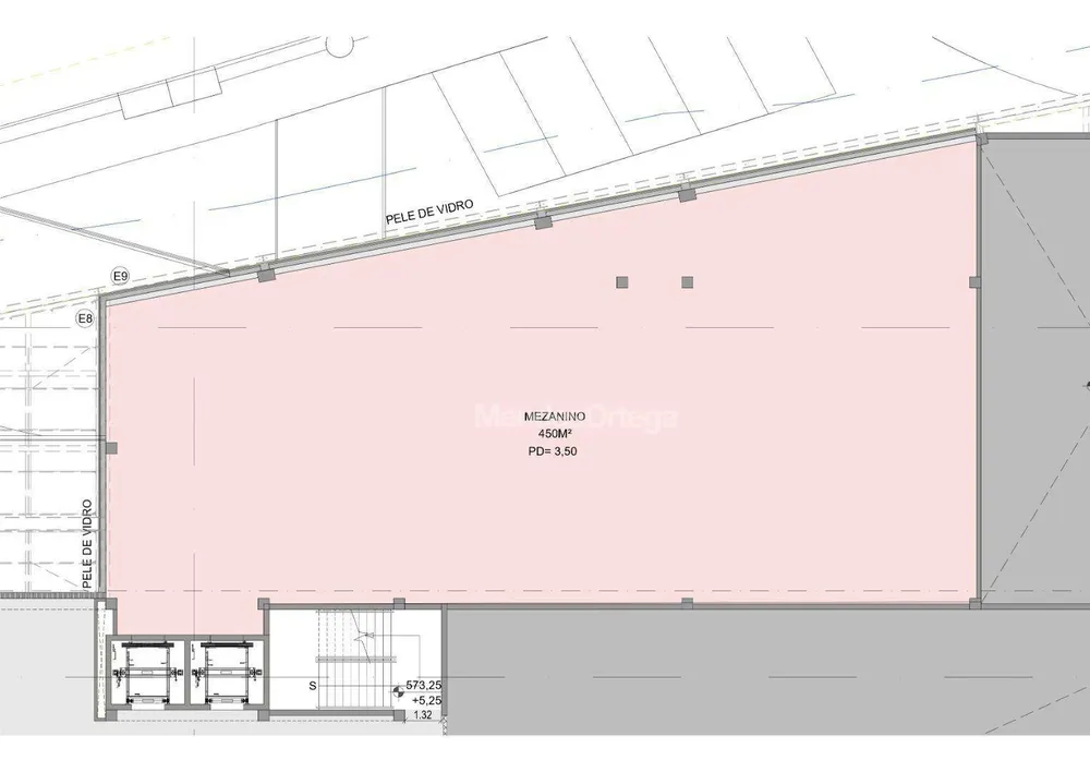 Loja-Salão, 1050 m² - Foto 1