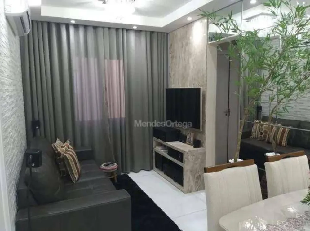 Apartamento, 2 quartos, 44 m² - Foto 1