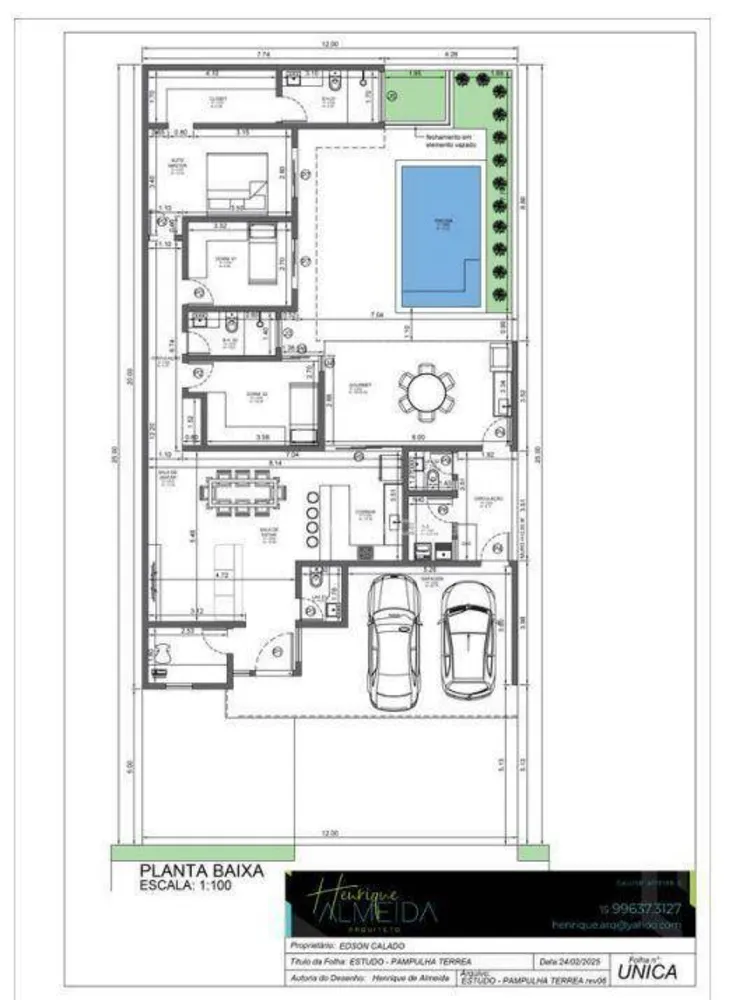 Casa de Condomínio, 3 quartos - Foto 5