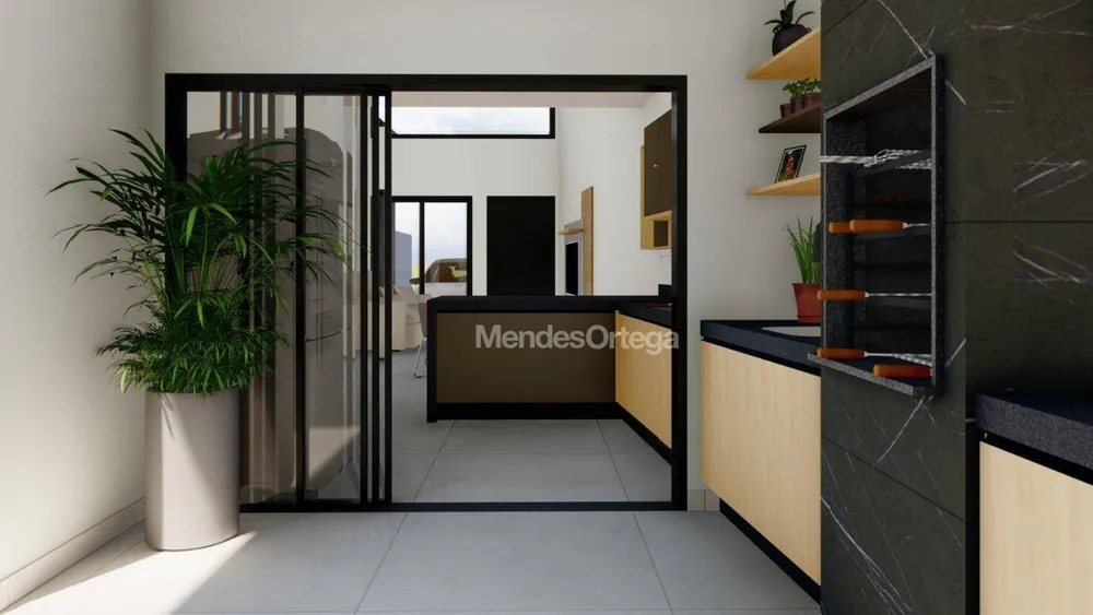 Casa de Condomínio, 3 quartos - Foto 4