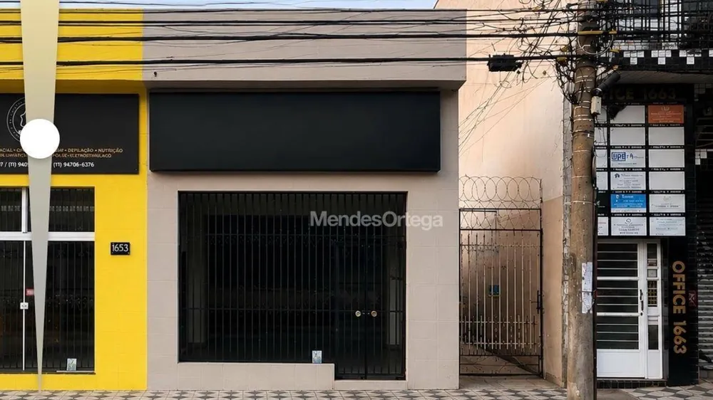 Loja-Salão, 75 m² - Foto 1