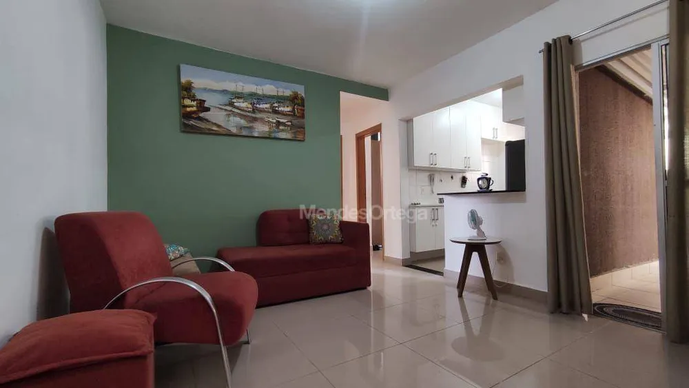 Apartamento, 2 quartos, 90 m² - Foto 1