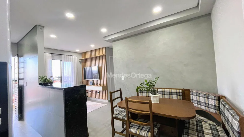 Apartamento, 2 quartos, 54 m² - Foto 2
